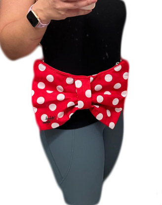 Picture of Disney Minnie Mouse Bow Fanny Waist Pack Belly Bag