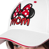 Picture of Disney  Minnie Mouse  Mom Fan Women's Baseball Hat White