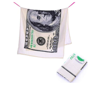 Picture of American 100 Dollar Bill Beach Towel Ben Franklin