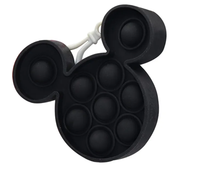 Picture of Disney Mickey Bubble Popper Bag Clip Small