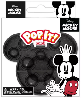 Picture of Disney Mickey Bubble Popper Bag Clip Small