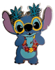 Picture of Disney Lilo & Stitch Luau Enamel Lapel Pin
