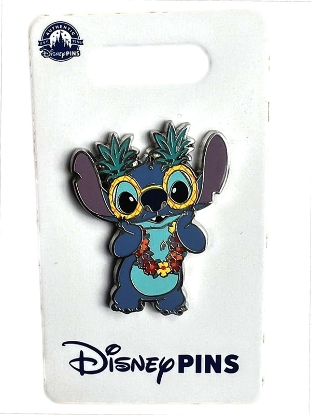 Picture of Disney Lilo & Stitch Luau Enamel Lapel Pin