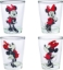 Picture of Disney Minnie Mouse Classic Poses 4-Pack Mini Shot Glass Set 1.5 Ounces