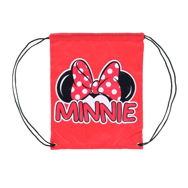 Picture of Disney Minnie Mouse Ears Drawstring Tote Bag