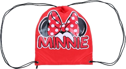 Picture of Disney Minnie Mouse Ears Drawstring Tote Bag