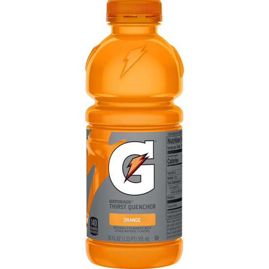 Picture of Gatorade Original Thirst Quencher Orange Flavour 20 ounce Sports Drink