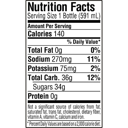 Picture of Gatorade Original Thirst Quencher Orange Flavour 20 ounce Sports Drink