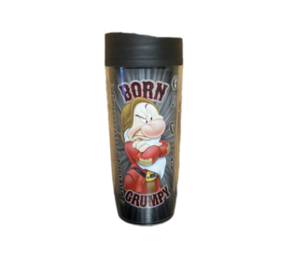 Picture of Disney Grumpy Born Travel Tumbler Mug