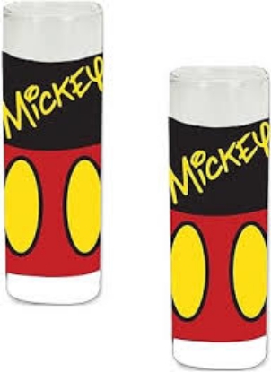 Picture of Disney Mickey Button Pants Collection Glass No Namedrop