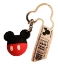 Picture of Disney Mickey Mouse Icon Ball Key Chain