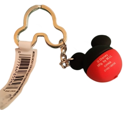 Picture of Disney Mickey Mouse Icon Ball Key Chain