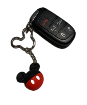 Picture of Disney Mickey Mouse Icon Ball Key Chain