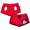 Picture of Disney  Mickey Mouse Women's Red Beach Shorts Medium