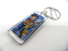 Picture of Disney Toy Story 4 Clouds Woody & Forky Lucite Keychain