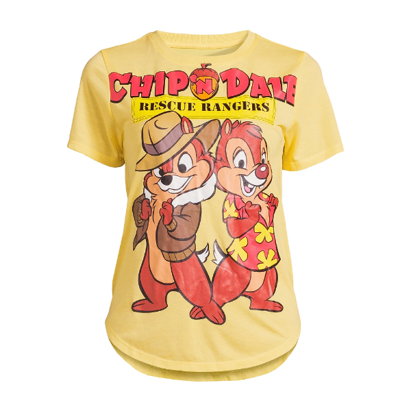 Picture of Disney Chip 'N Dale Rescue Rangers Yellow Short Sleeve T-Shirt 14/16