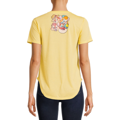 Picture of Disney Chip 'N Dale Rescue Rangers Yellow Short Sleeve T-Shirt 14/16