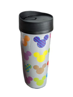 Picture of Disney Mickey Mouse Pop Heads Acrylic Travel Mug