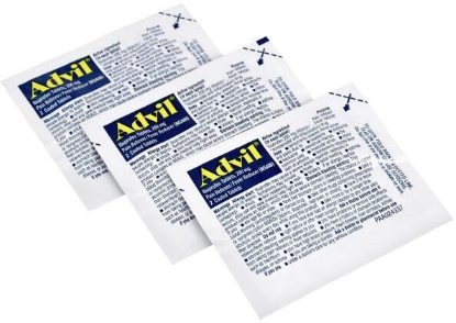 Picture of Advil Ibuprofen Tablets 200 mg Pain Reliever/Fever Reducer (NSAID) 6 Coated Tablets