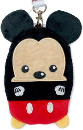Picture of Disney Mickey Mouse Deluxe Lanyard With Pouch Card Holder