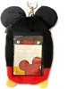 Picture of Disney Mickey Mouse Deluxe Lanyard with Pouch Card Holder