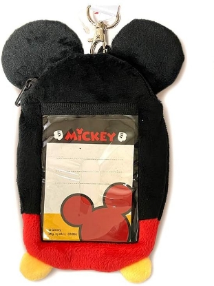 Picture of Disney Mickey Mouse Deluxe Lanyard With Pouch Card Holder