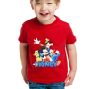 Picture of Disney Mickey Mouse Clubhouse and Pals Toddler Boys T-Shirt Red Size: 3T