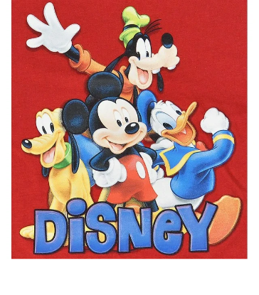 Picture of Disney Mickey Mouse Clubhouse and Pals Toddler Boys T-Shirt Red Size: 3T