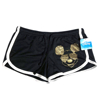 Picture of Disney Mickey Mouse Gold Foil Women's Beach Shorts XL