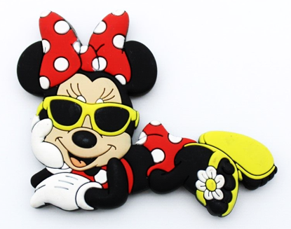 Picture of Disney Minnie Mouse PVC Soft Touch Magnet