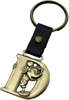 Picture of Disney Mickey Mouse Letter D Brass Keychain