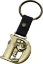 Picture of Disney Mickey Mouse Letter D Brass Keychain