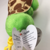 Picture of Ty Beanie Boos Turbo The Green Turtle Key Clip Plush 3 Inch