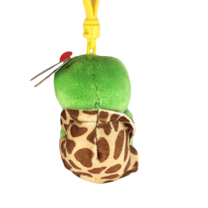 Picture of Ty Beanie Boos Turbo The Green Turtle Key Clip Plush 3 Inch