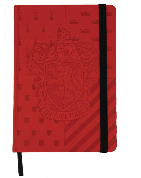 Picture of Harry Potter Gryffindor Crest Bound Journal