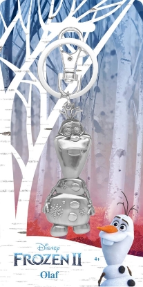 Picture of Disney Frozen Olaf Pewter Key Ring