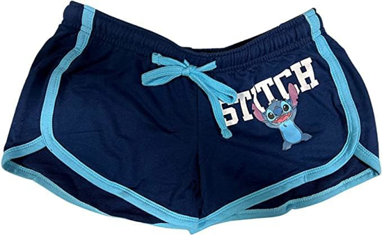 Picture of Disney Stitch Junior Girls Navy Short Xs