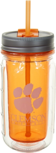 Picture of Cool Gear University of Florida Mason Jar 16 oz Orange