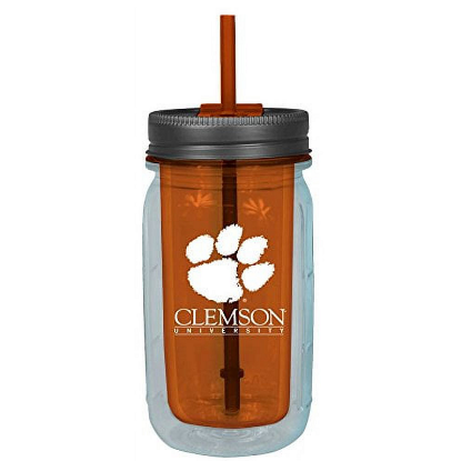 Picture of Cool Gear University of Florida Mason Jar 16 oz Orange