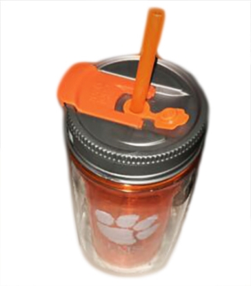 Picture of Cool Gear University of Florida Mason Jar 16 oz Orange