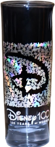 Picture of Disney 100 Years Of Wonder Shot Glass (Black print)