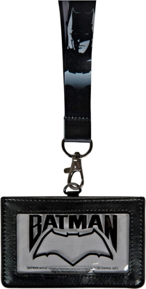 Picture of DC Comics Batman Symbol ID Card Holder Lanyard