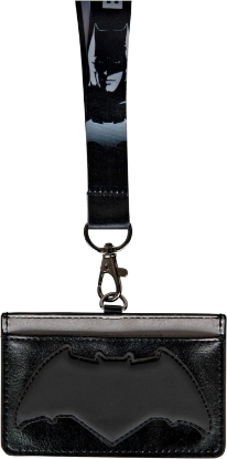 Picture of DC Comics Batman Symbol ID Card Holder Lanyard