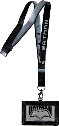 Picture of DC Comics Batman Symbol ID Card Holder Lanyard
