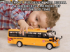 Picture of Diecast School Bus with Lights & Sound 5"