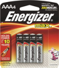 Picture of Energizer MAX AAA Alkaline Battery 4 Pack