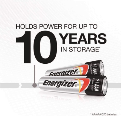 Picture of Energizer MAX AAA Alkaline Battery 4 Pack
