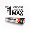 Picture of Energizer MAX AAA Alkaline Battery 4 Pack
