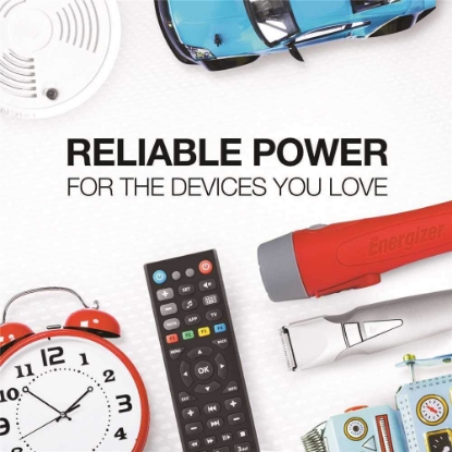 Picture of Energizer MAX AAA Alkaline Battery 4 Pack