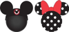 Picture of Disney Mickey Mouse Club and Minnie Mouse Polkadot Antenna Toppers